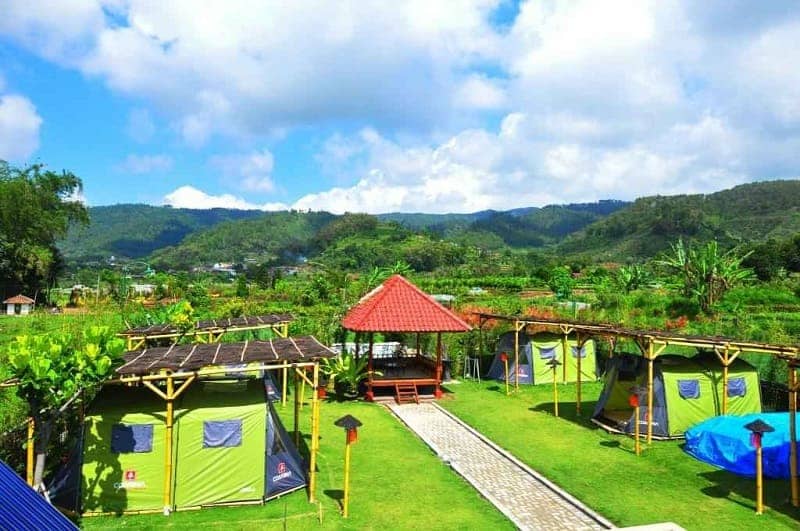 Tempat Glamping di Malang