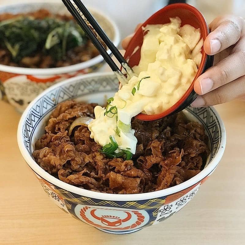 Menu Di Yoshinoya