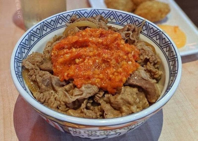 Red Hot Chili Beef Bowl