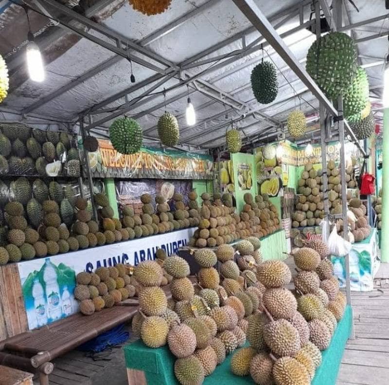 Saung Abah Durian