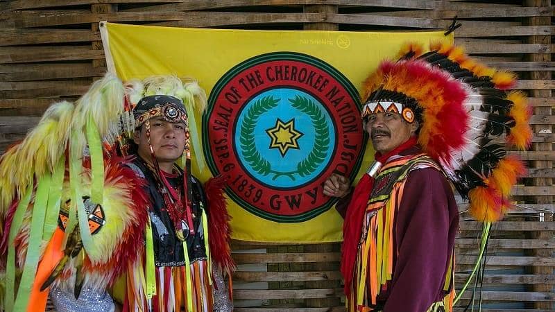 Suku Cherokee