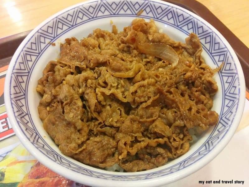 Yakiniku Beef Bowl