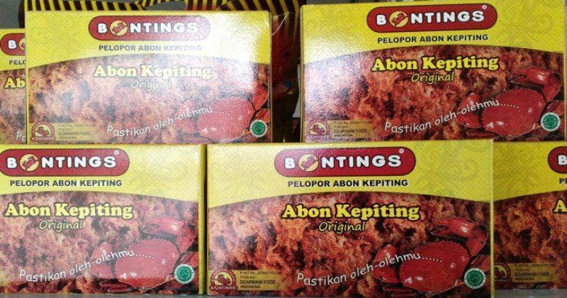 abon kepiting soka