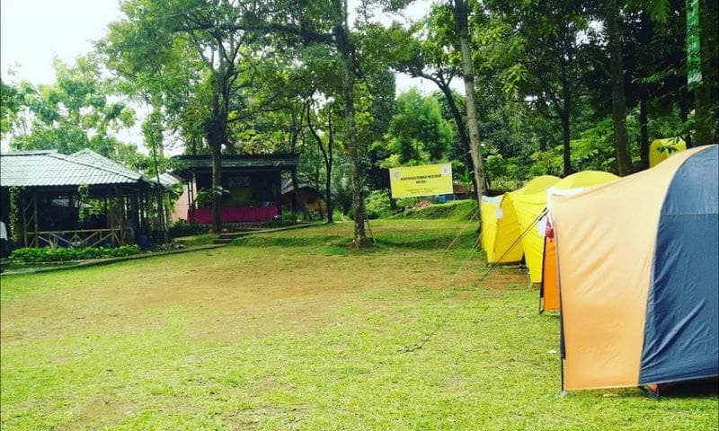 Tempat Camping di Sentul