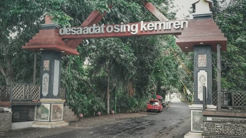 desa kemiren osing