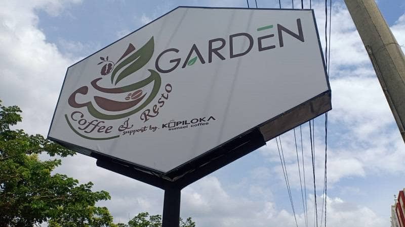 garden coffee and resto