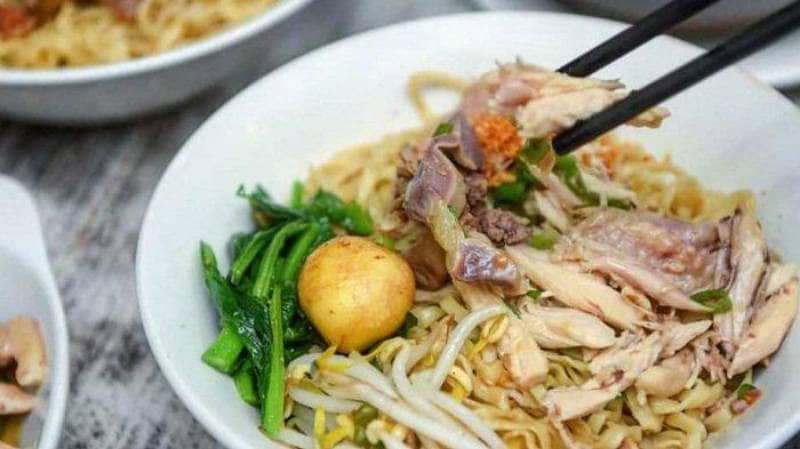 mie ayam kumango