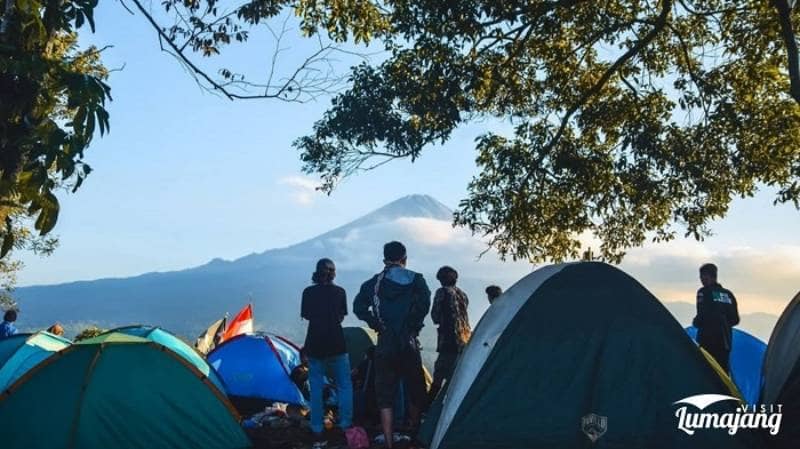 Tempat Camping di Lumajang