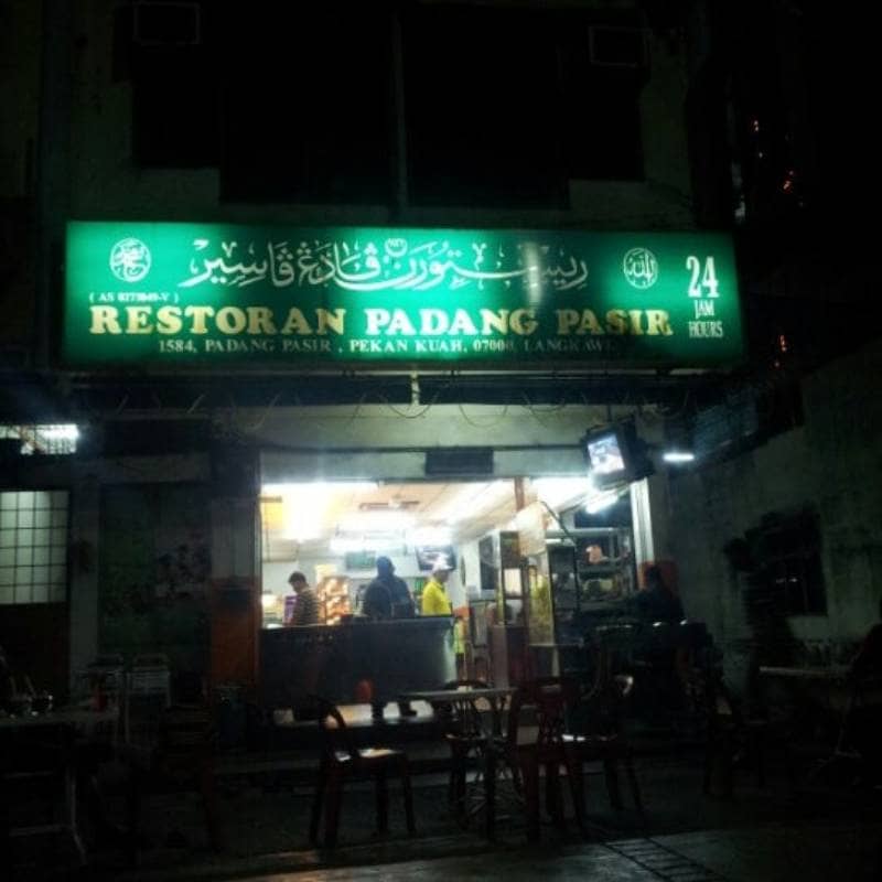 restoran padang pasir
