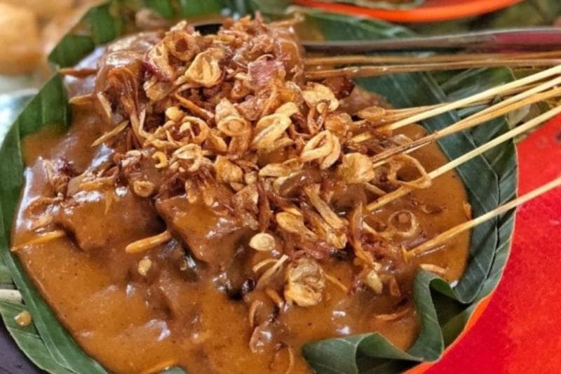 sate padang al fresco