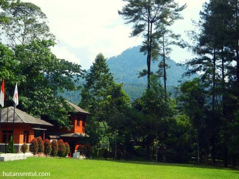 sentul eco edu tourism forest