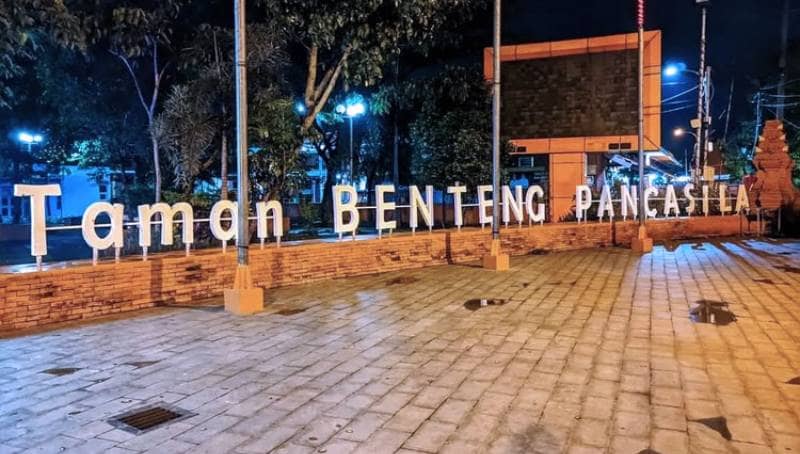 taman benteng pancasila