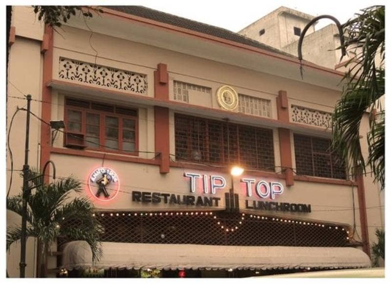 tip top restaurant