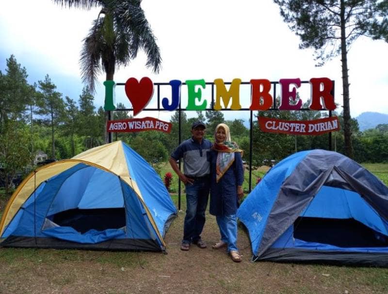 6 Tempat Camping di Jember Cocok Untuk Healing