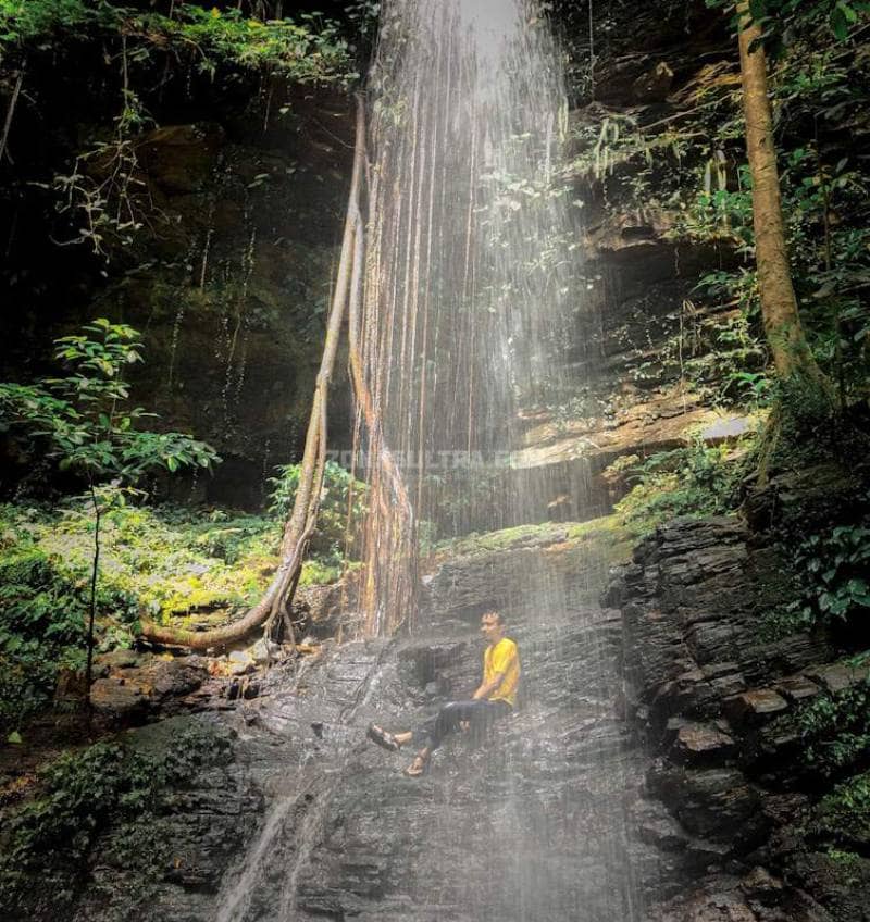 air terjun lasidaka