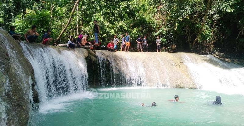 air terjun seruni