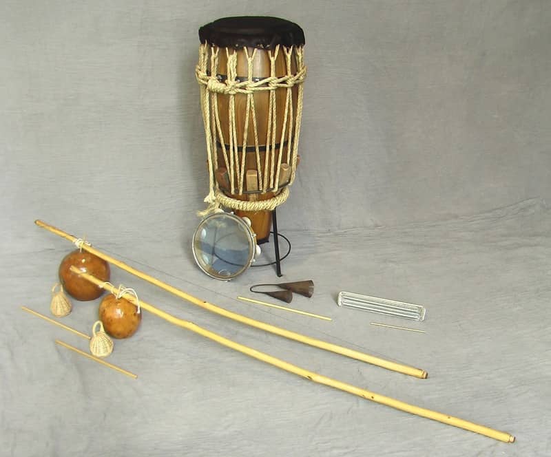 alat-alat musik tradisional