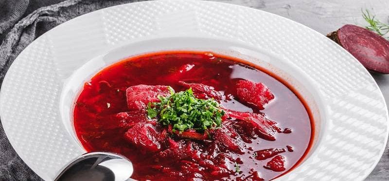 barszcz czerwony sup khas polandia
