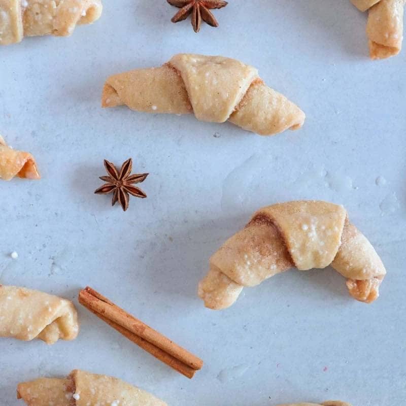 butterhorn cookies