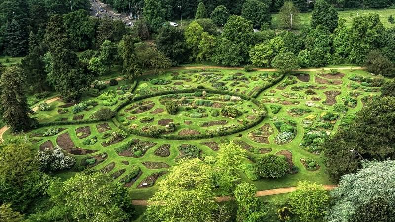 cambridge university botanic garden