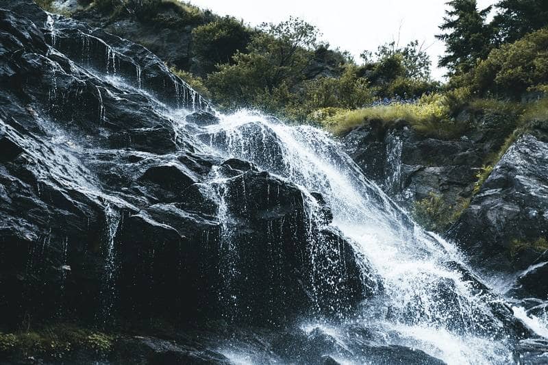 capra waterfall