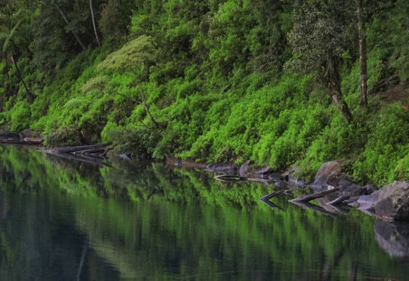 danau gunung tujuh