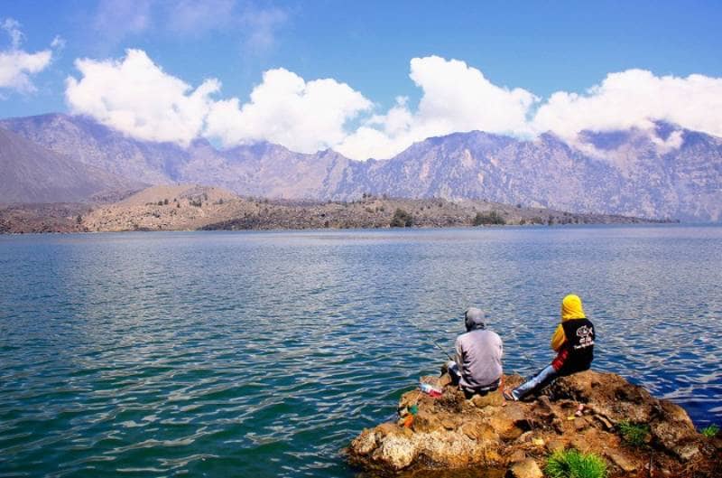 danau segara anak