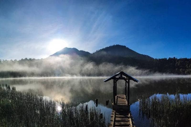 danau taman hidup