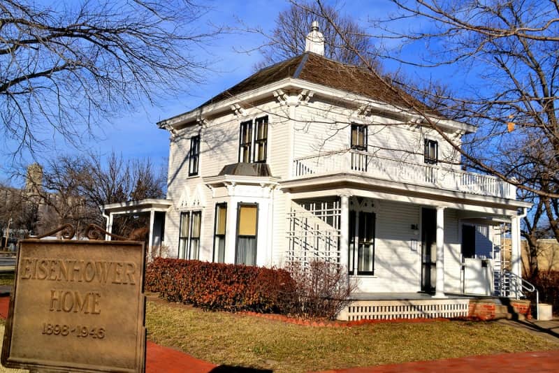 eisenhower presidential library museum and boyhood home