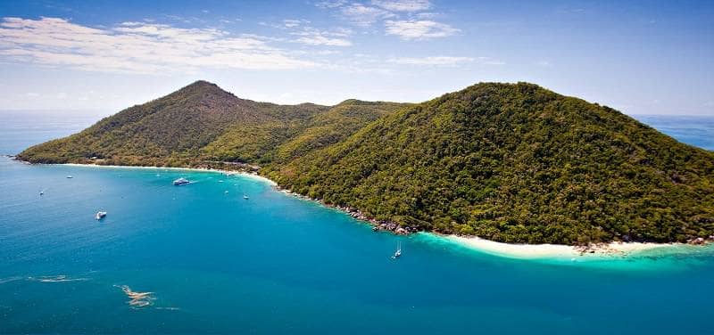 fitzroy island pulau terindah di australia