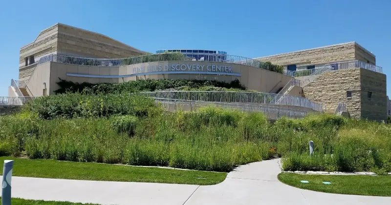 flint hills discovery center