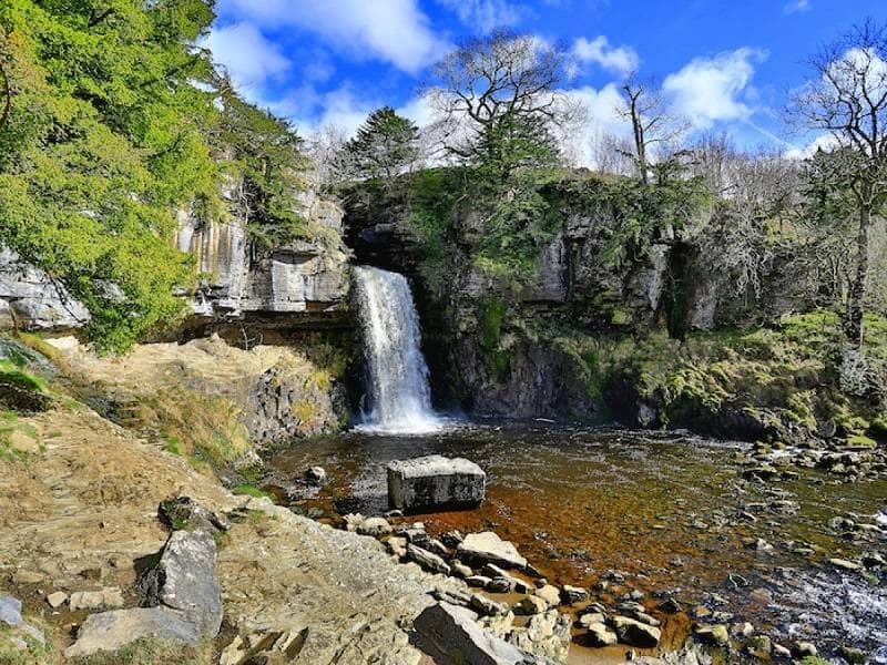 ingleton waterfall