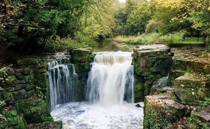 jesmon dene waterfall