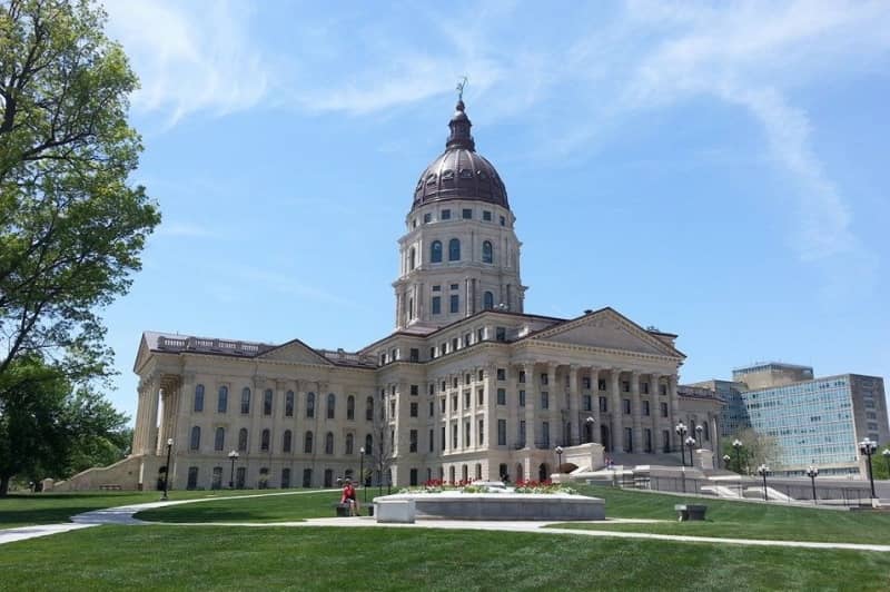 kansas state capitol