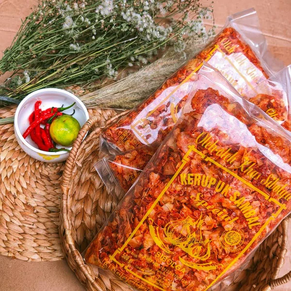 kerupuk sambal spesial