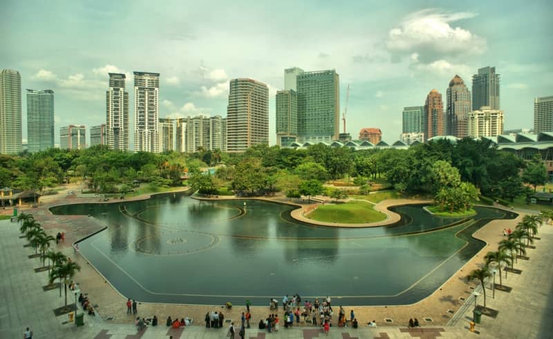 klcc park