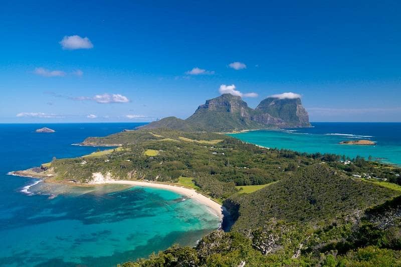 lord howe island pulau terindah di australia