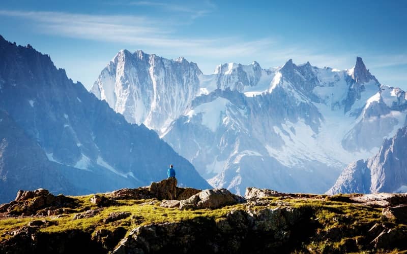 monte bianco