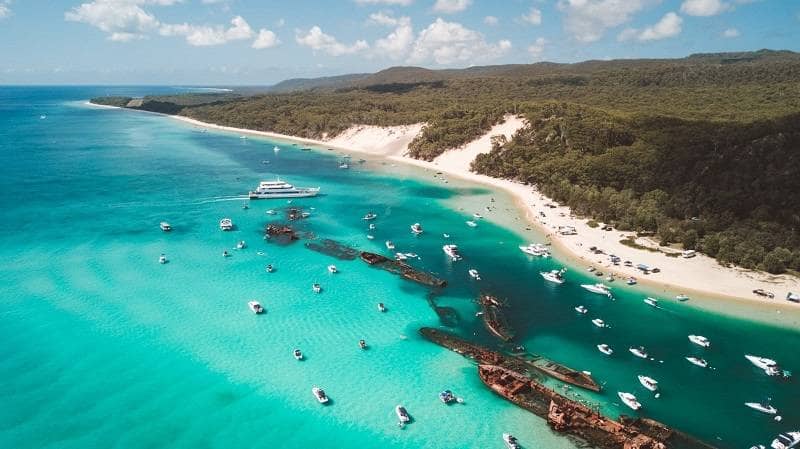 moreton island