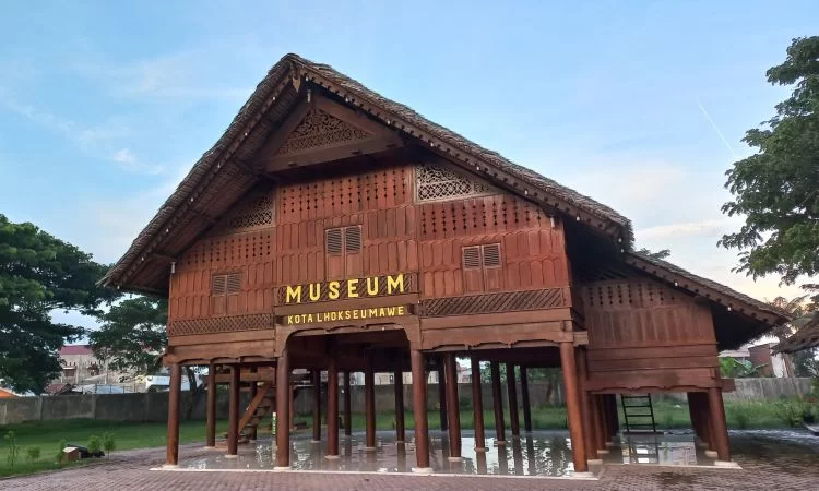 museum kota lhokseumawe