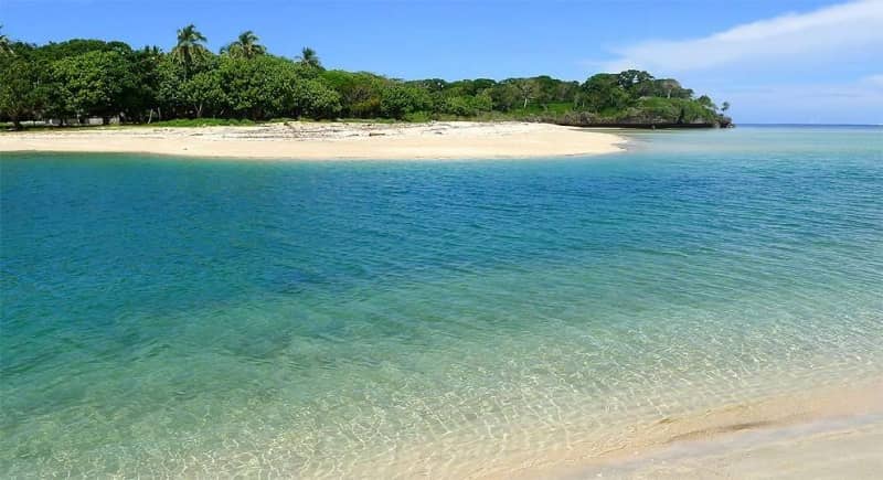 natadola beach wisata di Fiji