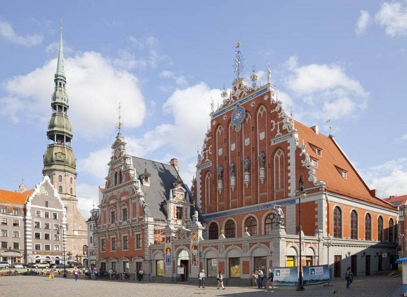 riga's old town