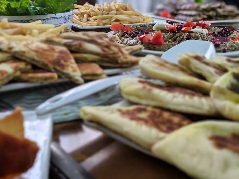 taza syrian food