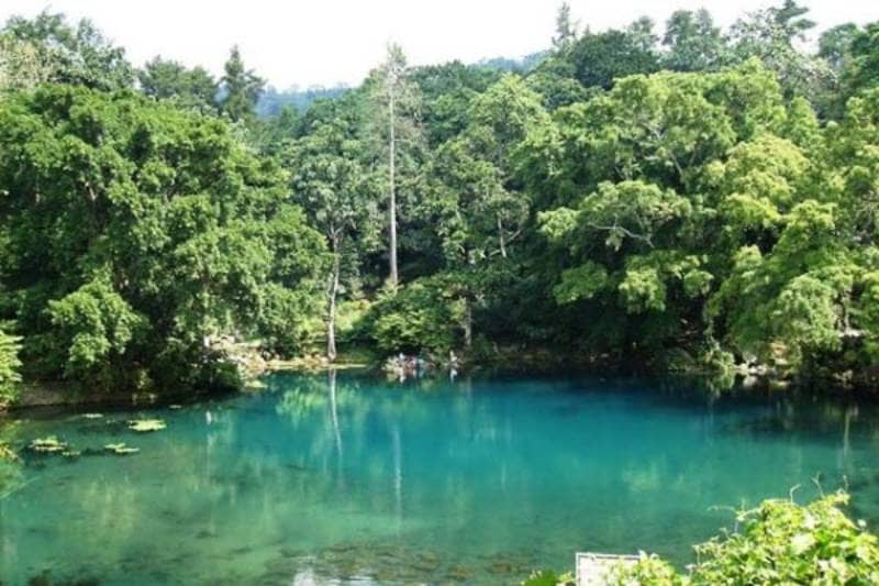 telaga herang danau angker di jawa