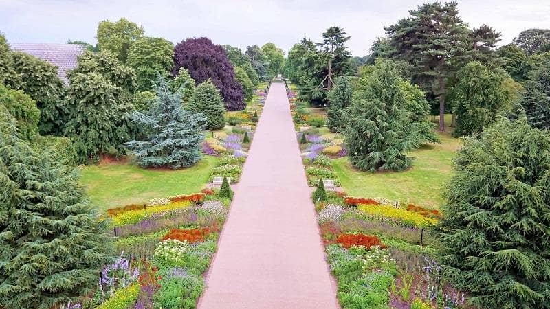 the royal botanical gardens kew kebun raya di inggris