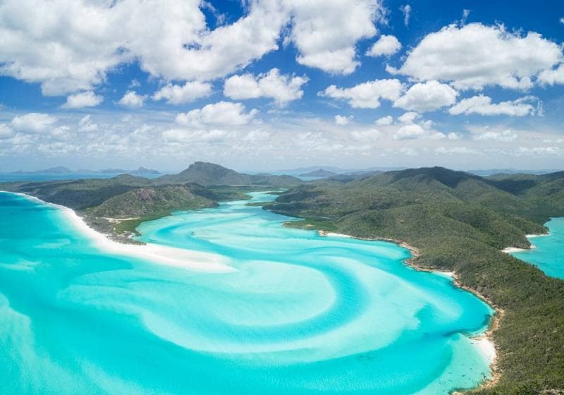 whitsunday island pulau terindah di australia