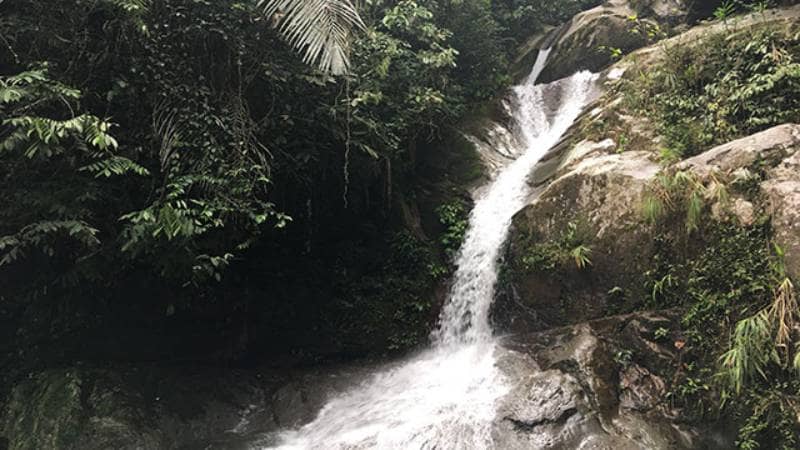 air terjun lepoh