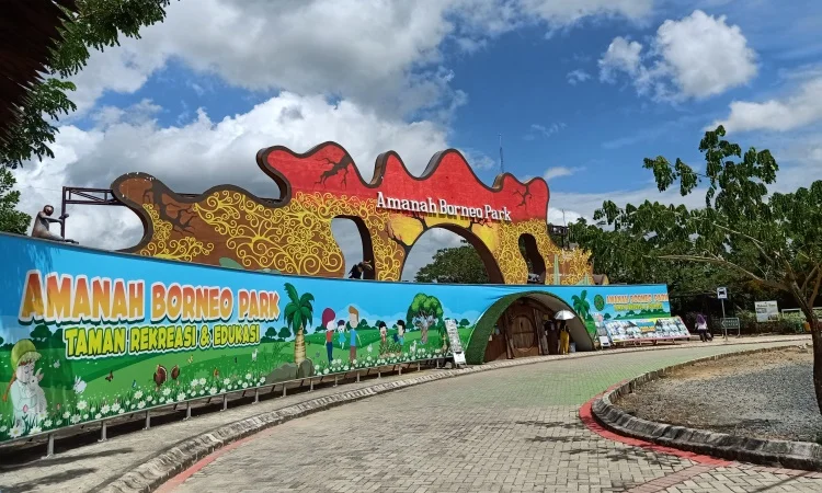 amanah borneo park