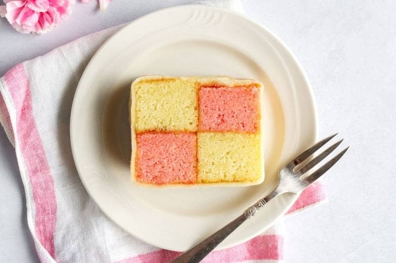 battenberg cake