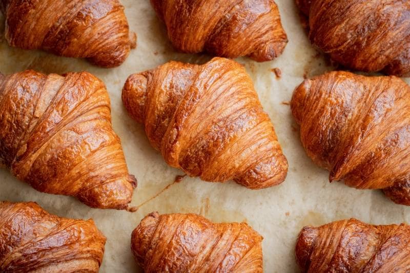 makanan terlezat di dunia croissant